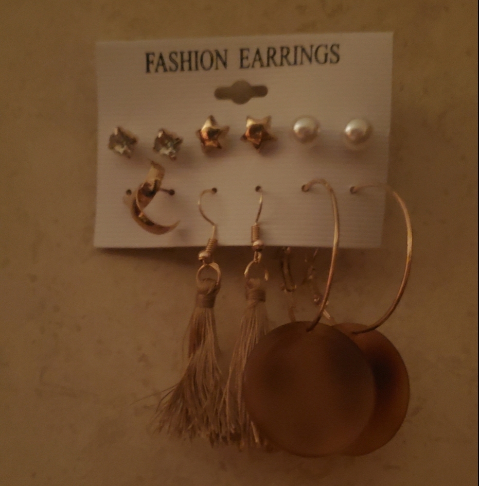Earrings